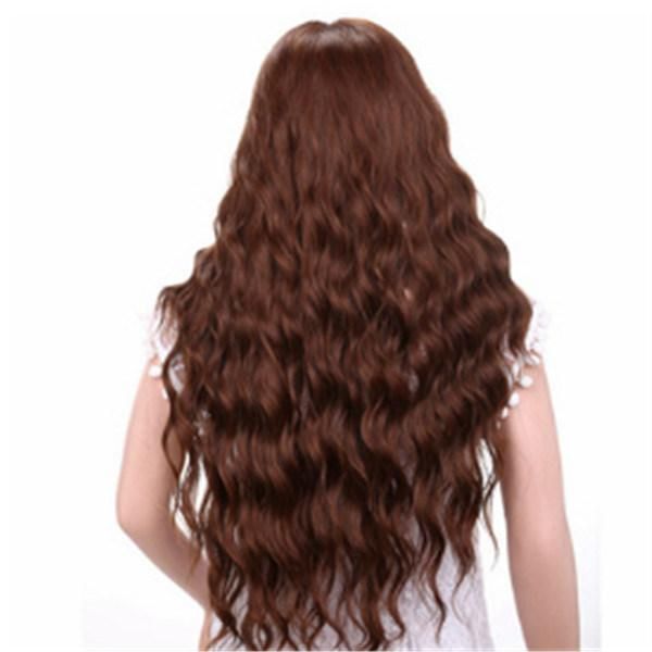 New Fashionable Hot Sale African Wigs Synthetic Hair Full Lace Wigs