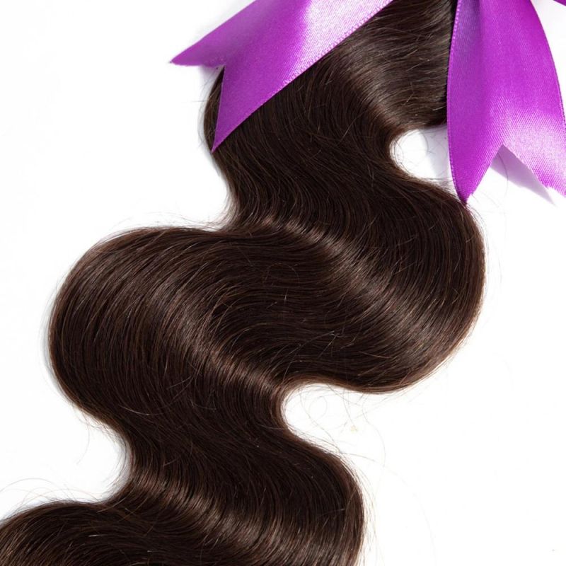 Body Wave Hair Bundles Brazilian Hair Weave Bundles Natural Color Human Hair Bundles 100% Non Remy Hair Extensions