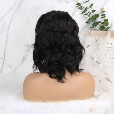 Curly Human Hair Brown Red Blonde Brazilian Short Wigs for Black Women Afro Curly Short Full Lace Wigs