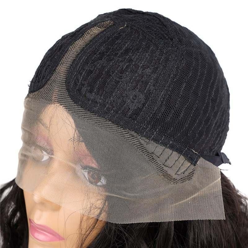 Top Quality Synthetic Hair T Lace Front Wigs Soft Natural