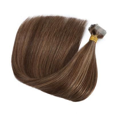 12A Remy Virgin Hair Cuticle Aligned Straight Human Tape Hair Extension