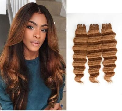 Wavy Human Hair Weaving Loose Deep Human Hair Extensions