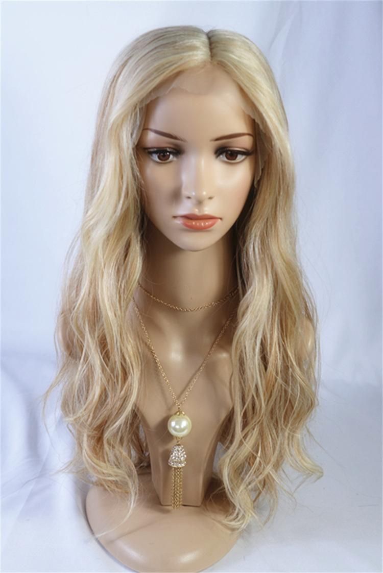 Inventory Liquidation Excellent Prices Body Wave Long Models Lace Front Synthetic Hair Wig