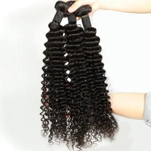 Unprocessed Virgin Natural Color Raw Human Hair Extension