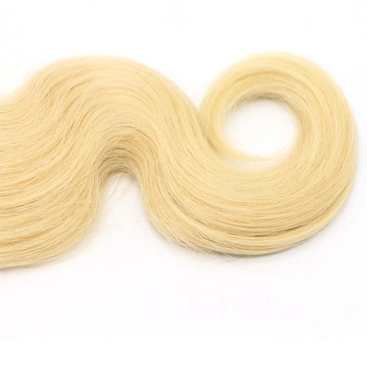 Hair Manufacturer Human Hair Wigs 613 Body Wave Bundles Attachment