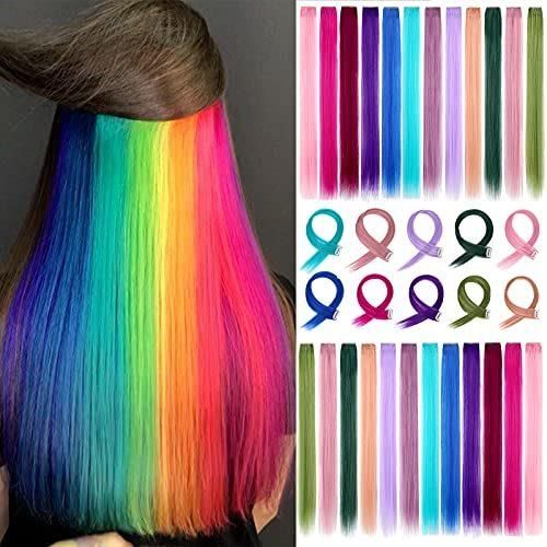 Long Pony Tails for Women Medium Brown