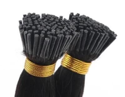 2022 Hot Sales I-Tip Hair Extensions I-Tip/U-Tip Prebonded Human Hair Extensions Brazilian Hair