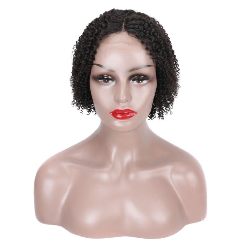 100% Cutilce Aligned Human Hair Bob Lace Front Wig, Remy Hair Wigs for Black Women