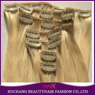 White Clip in Hair Extension