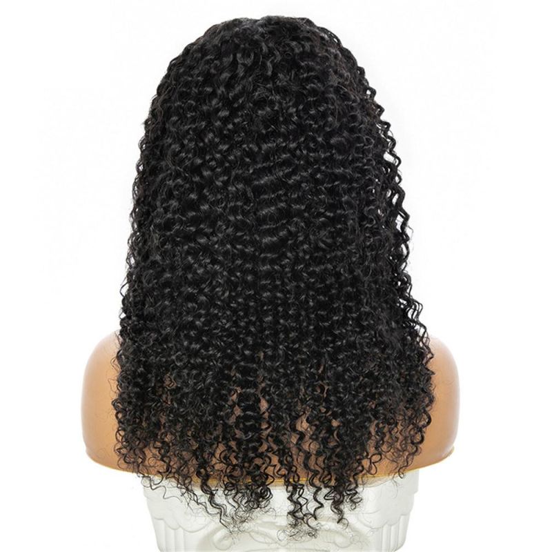 43hvendor Wholesale Human Hair Virgin Brazilian Full Lace Frontal Wig