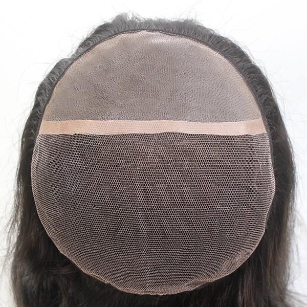 Real Hair Lace Hair System for Women