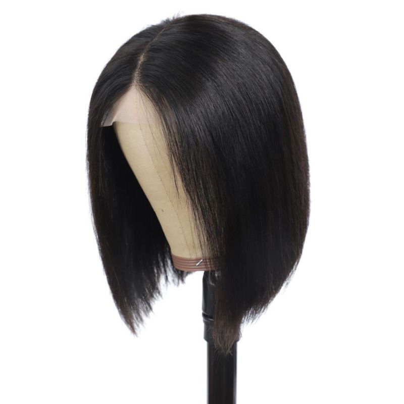 Kbeth Human Hair Wig Bob Season Hot Sale Amazon Customers Favourite Ready to Wear Preorder Accept Straight Baby Hair Branch Installation Wigs Best Unit for You