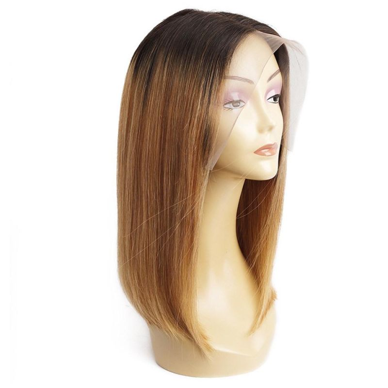 HD Transparent Lace Wigs, Light Brown Color Transparent Lace Front Wig, Transparent Lace Wig 100% Human Hair
