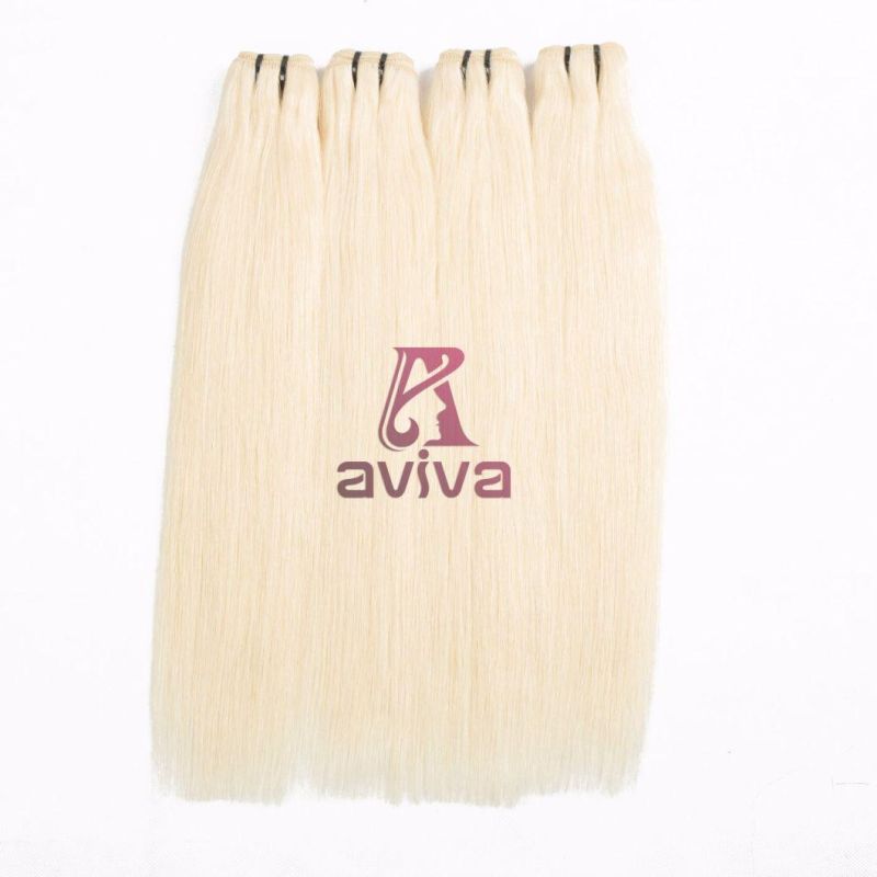 #613 Indian Angel Hair Raw Hair Bulk Virgin Hair Extension Bulk