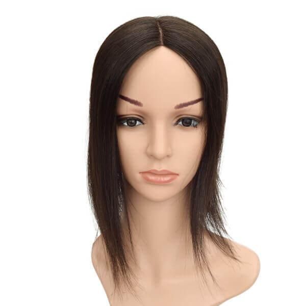 Freestyle Medium Remy Hair Stock Mono Hair System for Women New Times Hair