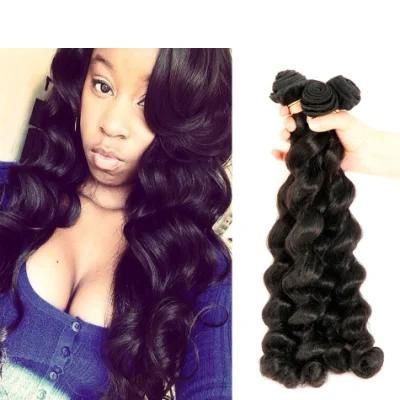 3 Bundles Human Hair Big Curly Wave Brazilian Raw Virgin Hair