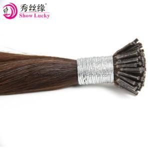 New Arrivals Factory Price 100% Chinese Human Hair Pre-Bonded Hair Extension U I-Tip Silky Hair