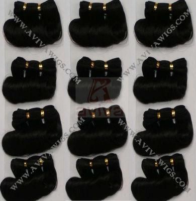 Human Hair Extension Afro-B Hair