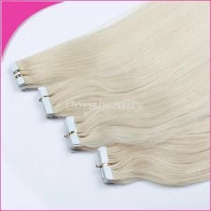 2015hot Popular Remy Adhesive Human Hair Extension