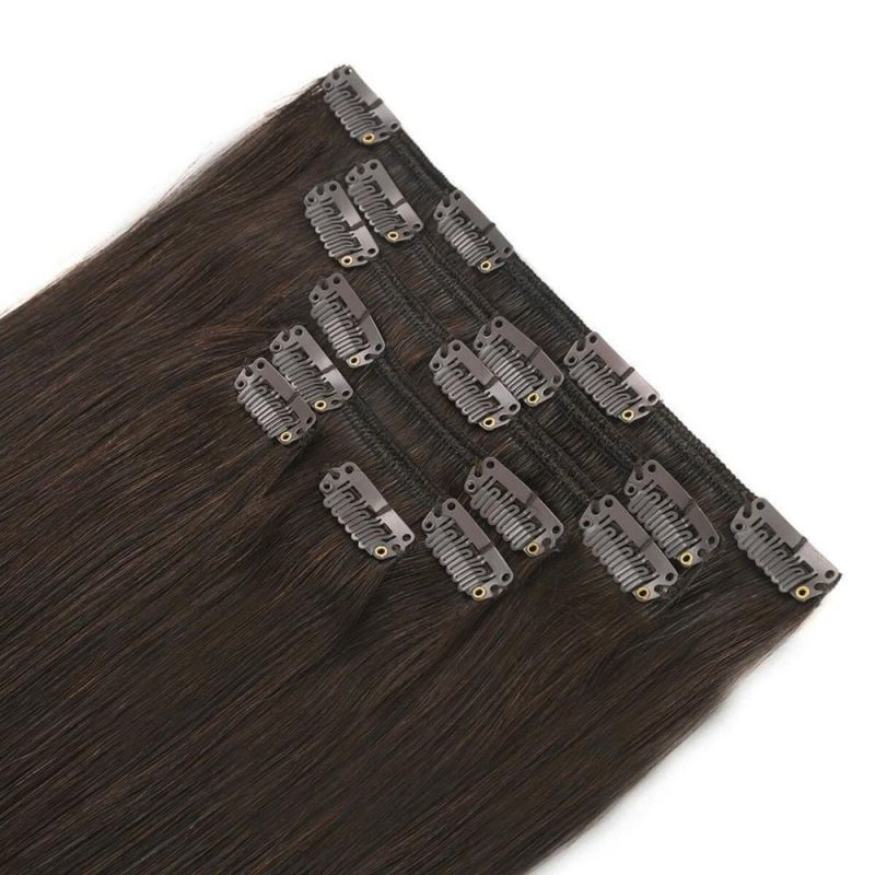 Hot Selling! ! 100g-200g Fast Shipping Clip in Hair Extensions