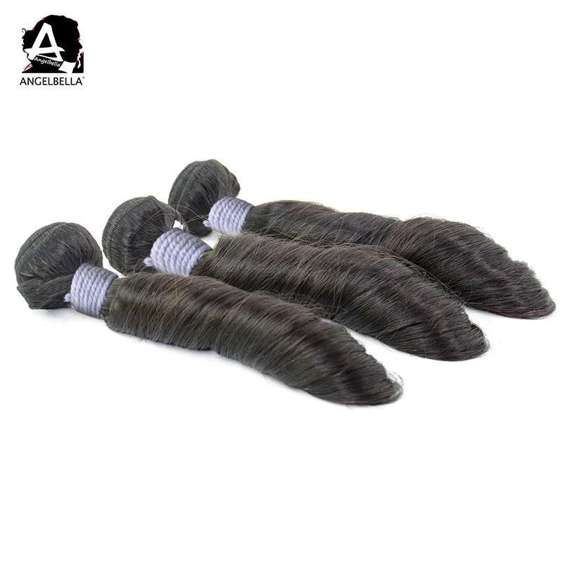 Angelbella Peruvian Human Hair 1b# Spring Funmi Virgin Hair