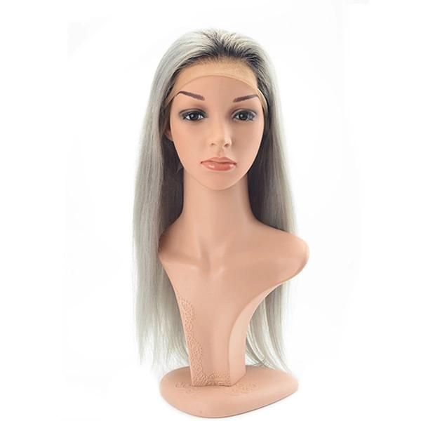 Lace Front Wigs Tip Color Stock Women Hair Systems