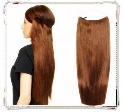 Double Drawn Human Hair Hair Extension Lace Weft