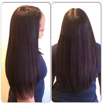 Brazilian Hair Straight Human Hair Extension Virgin Hair Unprocessed Human Hair