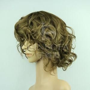 Wigs New Fashion Women 100% Human Hair Wigs 247447