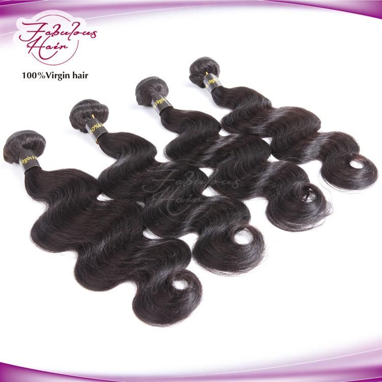 Top Quality Indian Human Hair Weft Remy Human Hair Weave