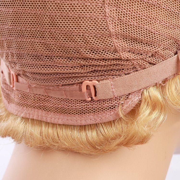 Wholesale Remy Natural Human Hair Wigs Pixie Cut Short Wig #27