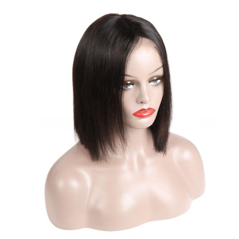 Kbeth Full Lace Wig for Black Women 2021 Summer Fashion Brazilian Hair Extensions Bob Straight Short 100% Virgin Human Hair HD Lace Wig Wholesale