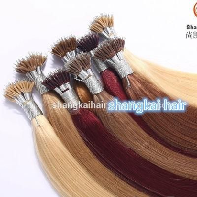 Pre Bonded Human Hair I-Tip Keratin Human Hair Extension