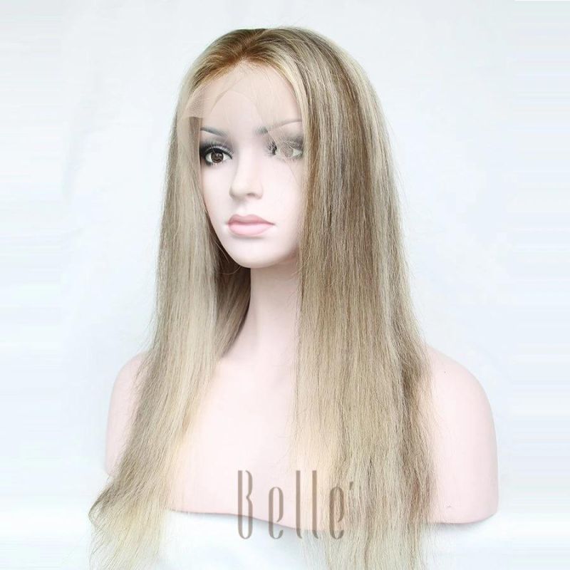 Top Quality Virgin Human Hair Lace Front Wig