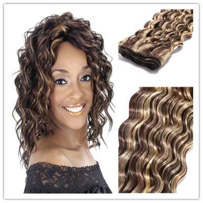 Hot! Best Selling Wholesale Deep Curly Weave (BHF038)