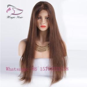 22inch #4 Lace Front Wig Silk Straight 130density