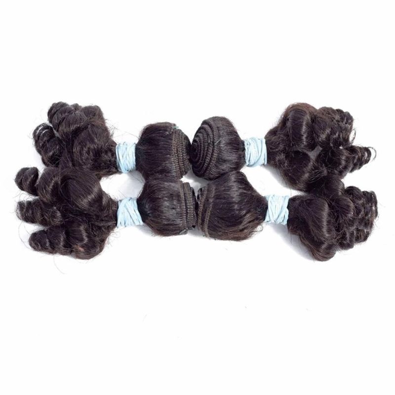 Body Wave Virgin Brazilian Human Hair Weave Short-Cut Remy Hair Bundles for Woman