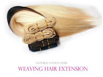 Human Hair Weft Natural Human Hair Extension