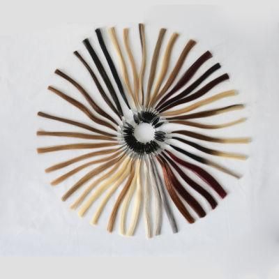 Tape in Hair Extension Black Brown Real Human Hair Extension Straight 20inch 20PCS