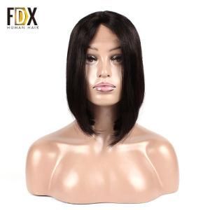 Human Cuticle Aligned Virgin Raw Indian Bobo Hair Wig
