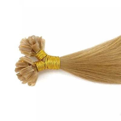 U Tip Nail Hair Extensions Machine Remy Hair Natural Human Hair 14-24&quot; Pure Color Pre-Bonded Hair Extension 1g/1s 50g/Pack Hair