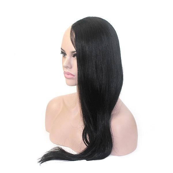 Thin Skin Half Wig Hair System for Women