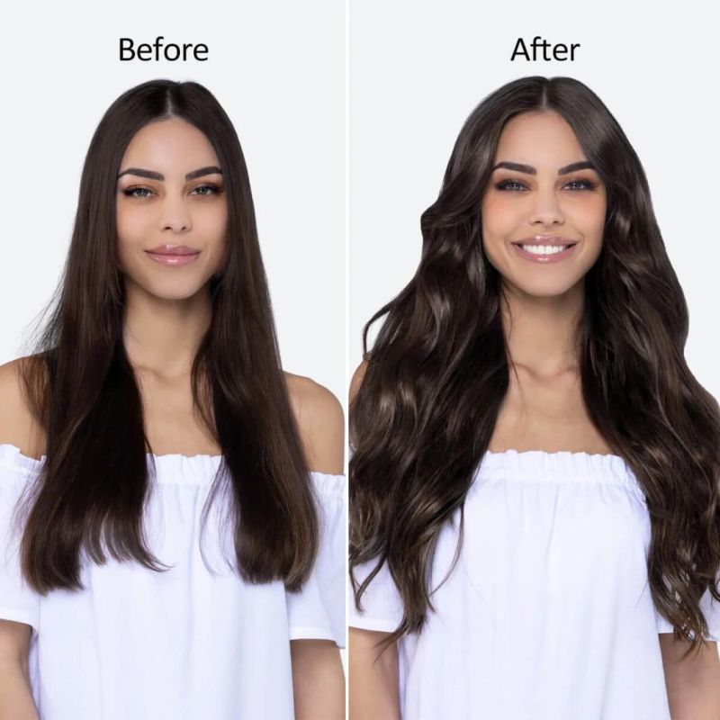 Synthetic Wavy Clip in Hair Extensions