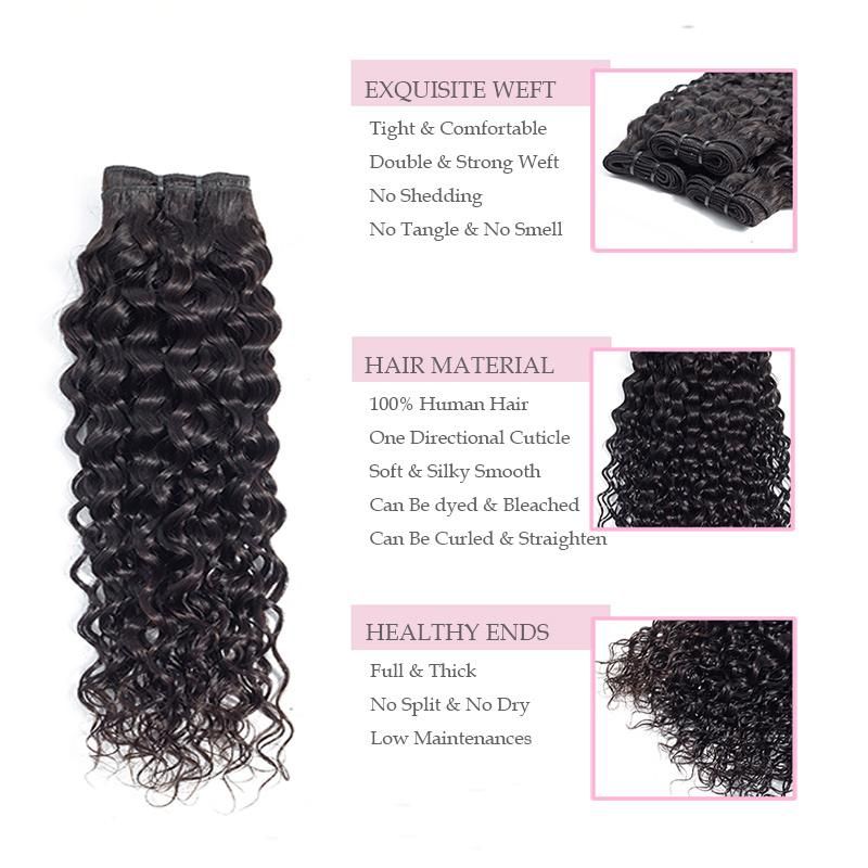 Luxuve Wholesale Hair Vendor Brazilian Virgin Ltaly Curly Hair Bundles 100% Unprocessed Human Hair