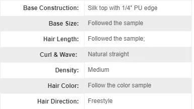 Invisible Knots Silk Top All Over High Top Women′s Hair System