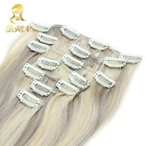 100% Indian Remy Clip in Hair