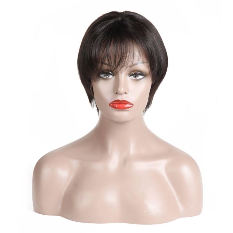 Kbeth Short Wigs Bob for Black Women 2021 Summer Fashion Cool Soft High Quality 12 Inch Human Hair Lace Front Brazilian Wig