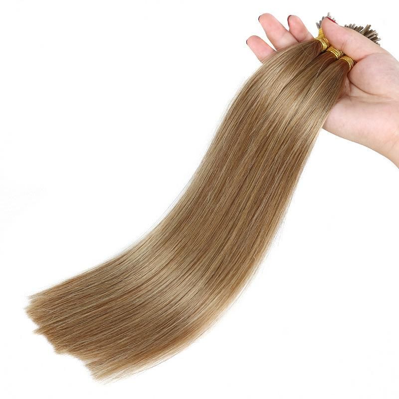 2016 Wholesale Brazilian Prebonded I-Tip Hair Extensions Human Hair