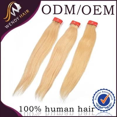 2015 Popular Item Full Cuticle Raw Peruvian Straight Hair