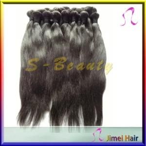 Virgin Peruvian Straight Hair Weave (SB-P-STW)